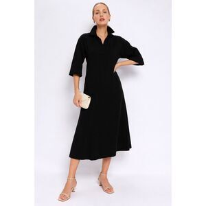 Tuckernuck Elliot dress black , Lrg $168